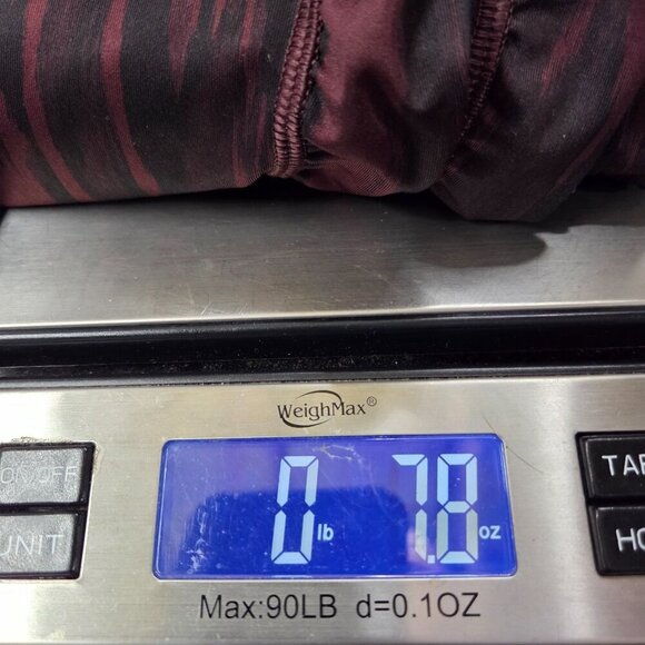 Lululemon Speed Tight IV Leggings Womens 4 Painted Animal Bordeaux Black Running - Picture 13 of 13